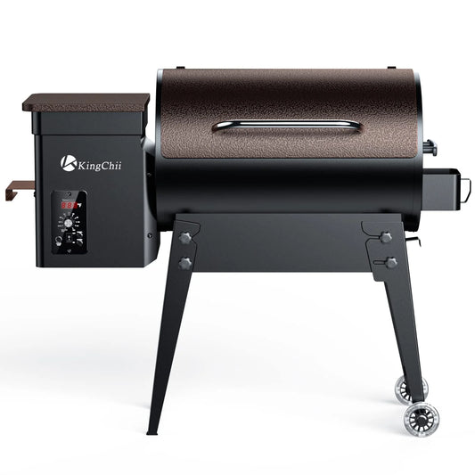 KingChii Portable Wood Pellet Grill & Smoker