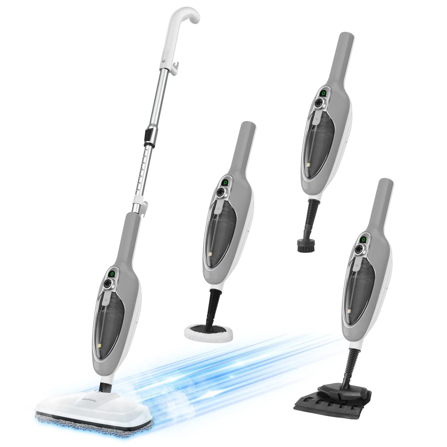 GorFanty 10-in-1 MultiPurpose Handheld Steam Mop