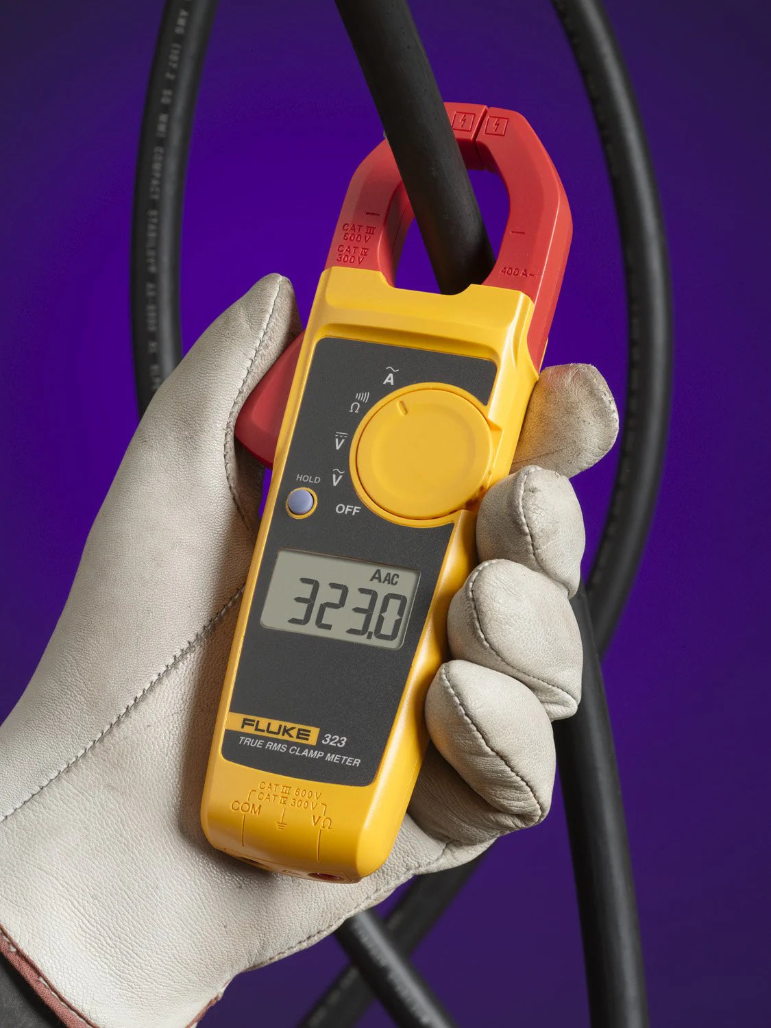 Fluke Clamp Meter For Commercial/Residential Electricians