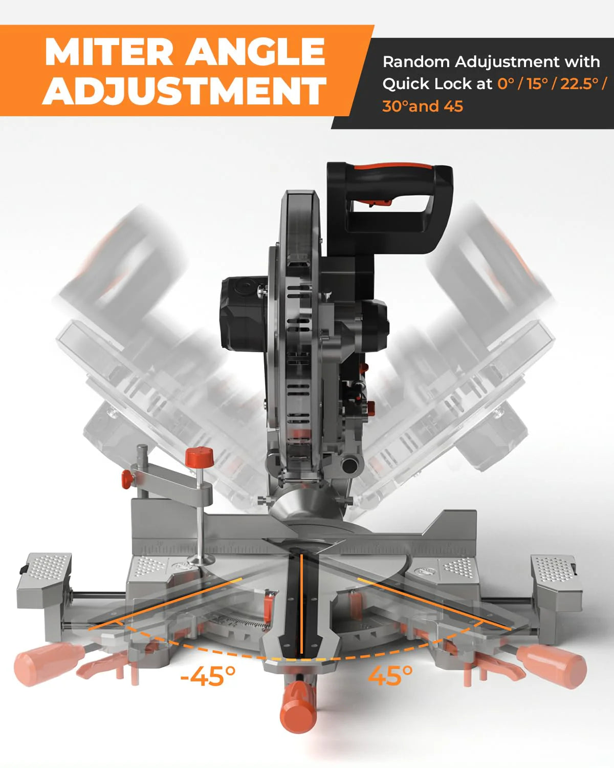 DWT 12 Inch Compound Sliding Miter Saw