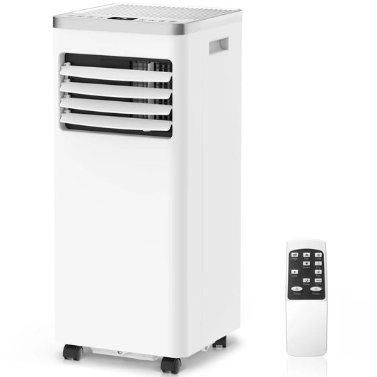 ZAFRO 8,000 BTU Portable Air Conditioners Cool Up to 350 Sq.Ft