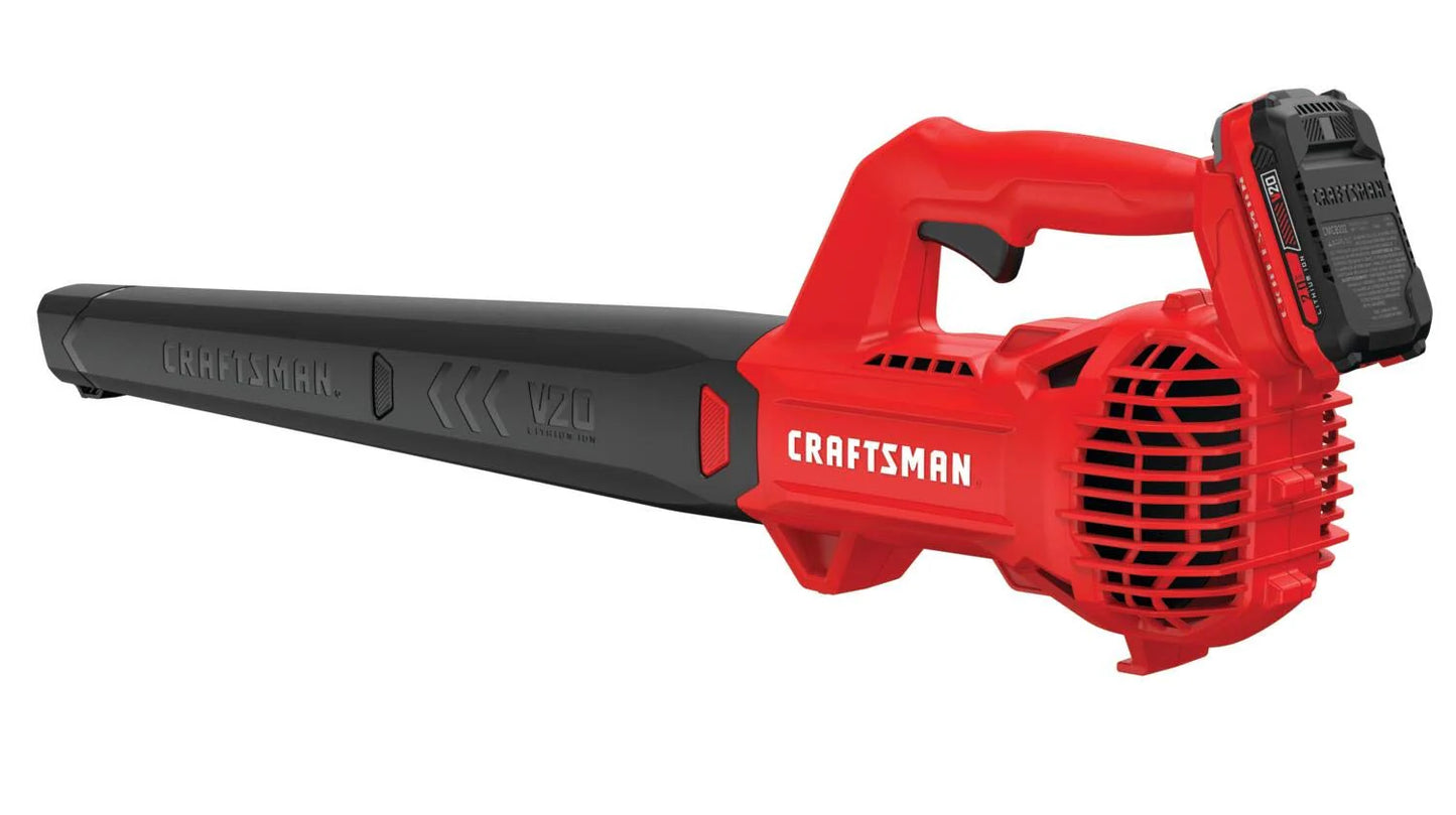 CRAFTSMAN 20V MAX Cordless Leaf Blower Kit