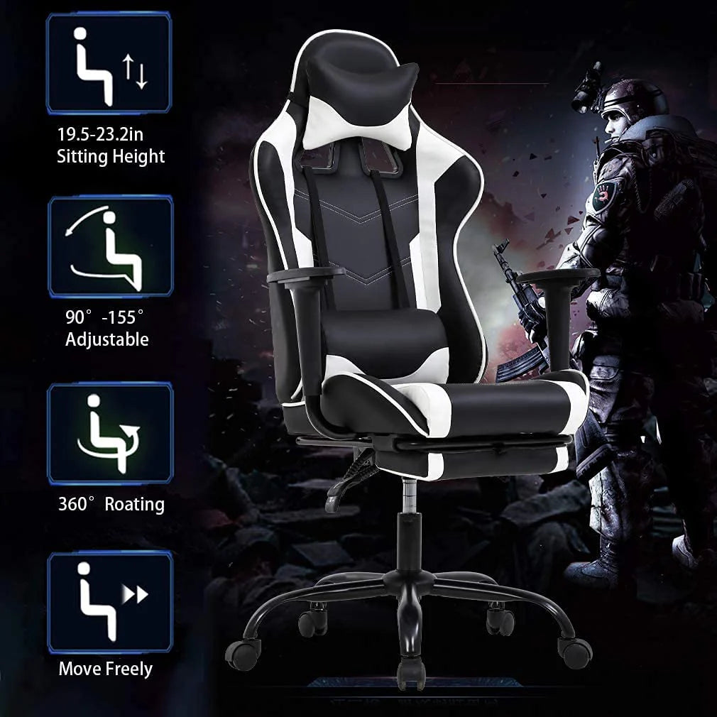 BestOffice Ergonomic Office, PC Gaming Chair