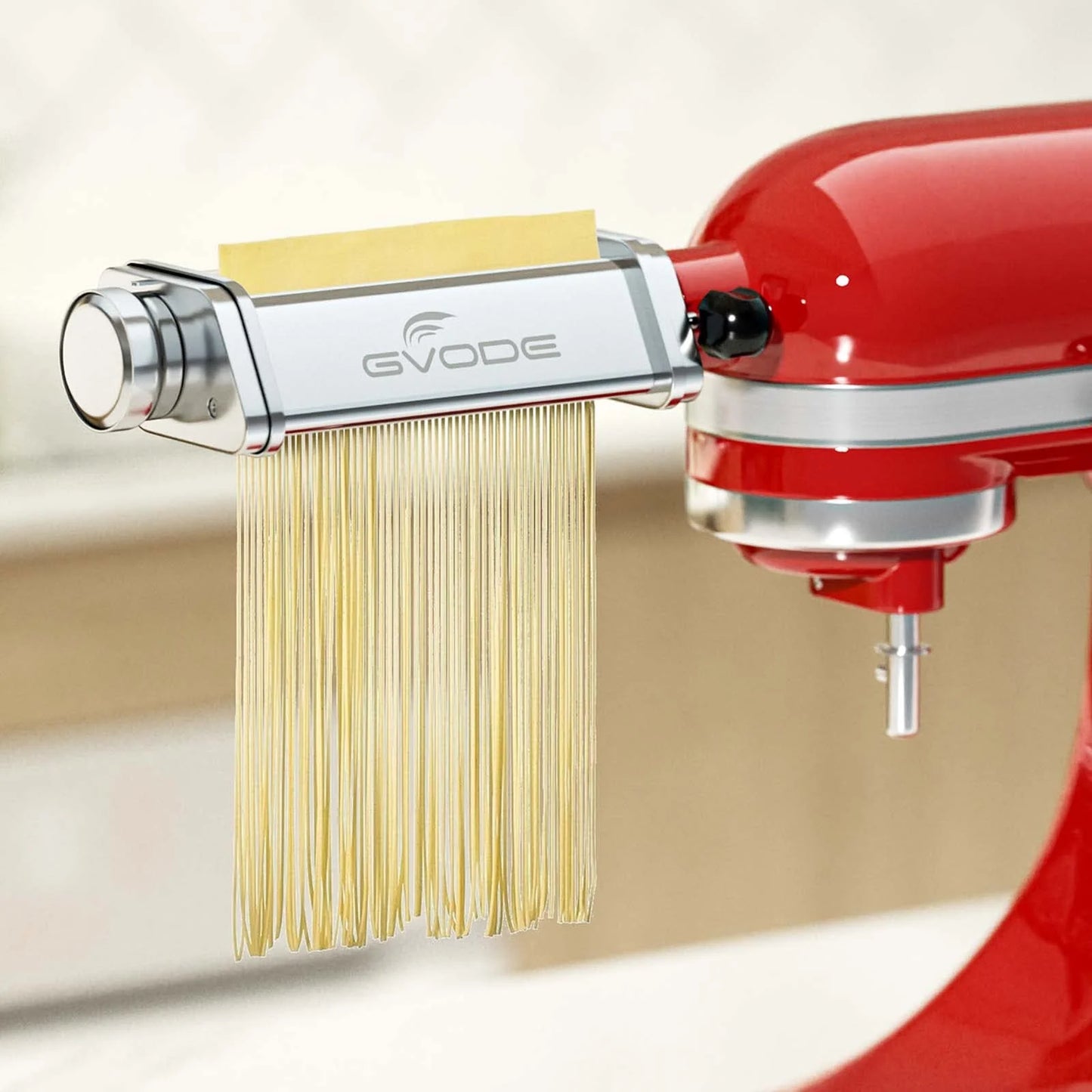 GVODE 3Pcs Pasta Attachment for KitchenAid Stand Mixer