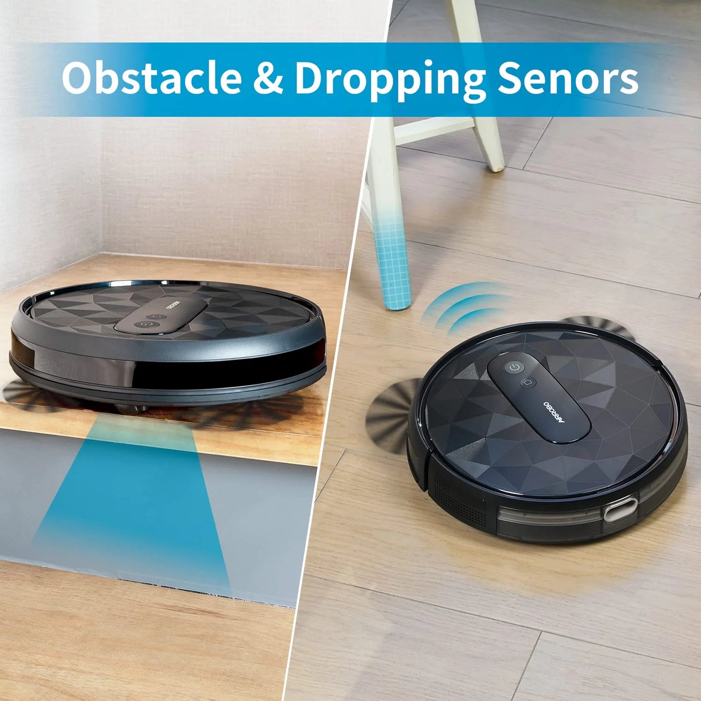 AIRROBO Robot Vacuum Cleaner with 2800Pa Suction Power