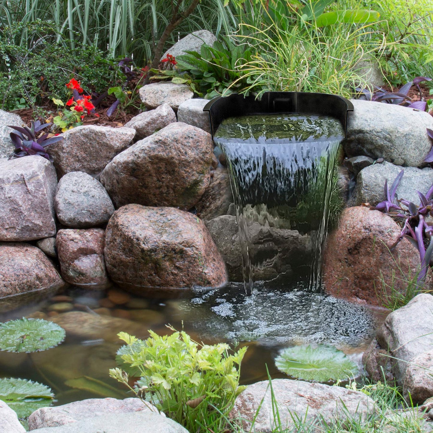 Aquascape Pond Filter and Waterfall Spillway