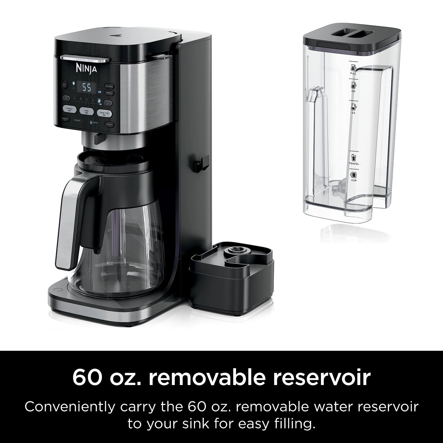 Ninja CFP101 DualBrew Hot & Iced Coffee Maker