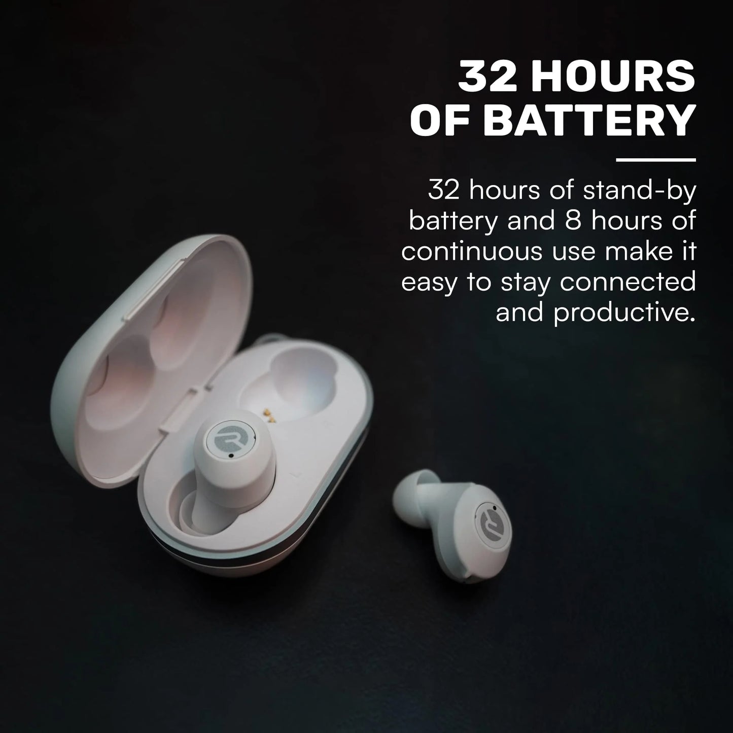 Raycon Bluetooth Wireless Earbuds with Microphone