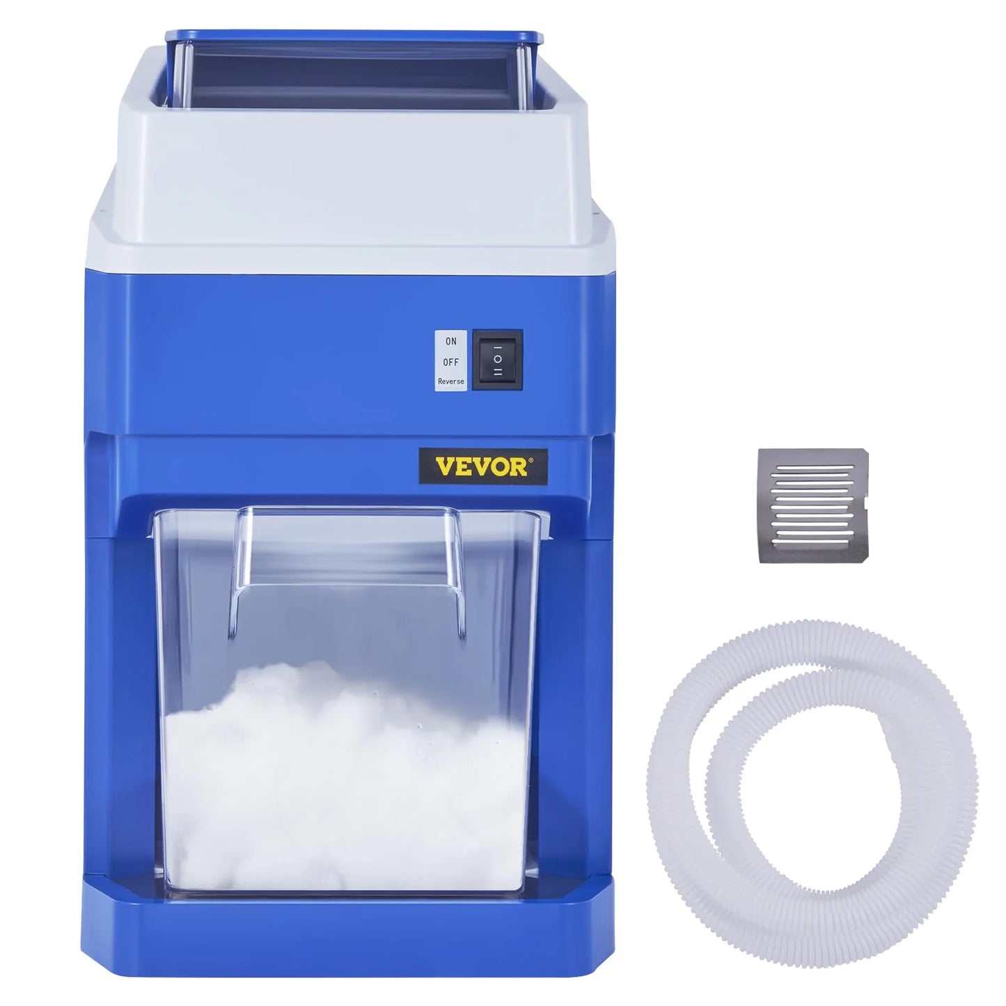 VEVOR Commercial Ice Shaver Crusher, 265lbs Per Hour