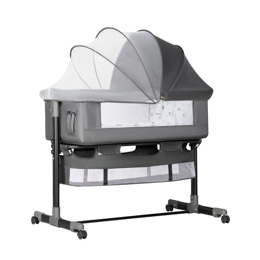 YADAQE Portable Baby Basinet Bedside Sleeper