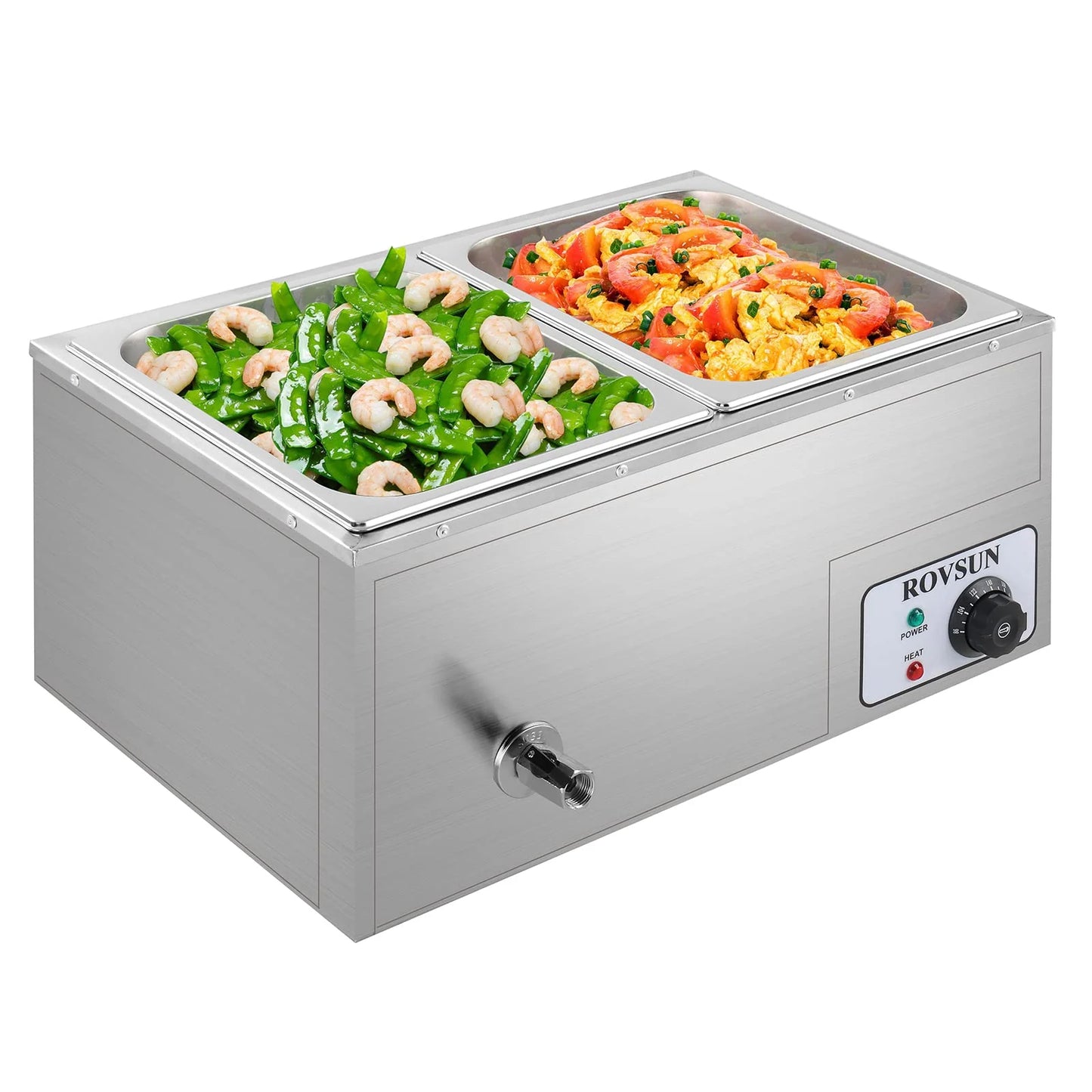 ROVSUN 21QT Electric Commercial Food Warmer