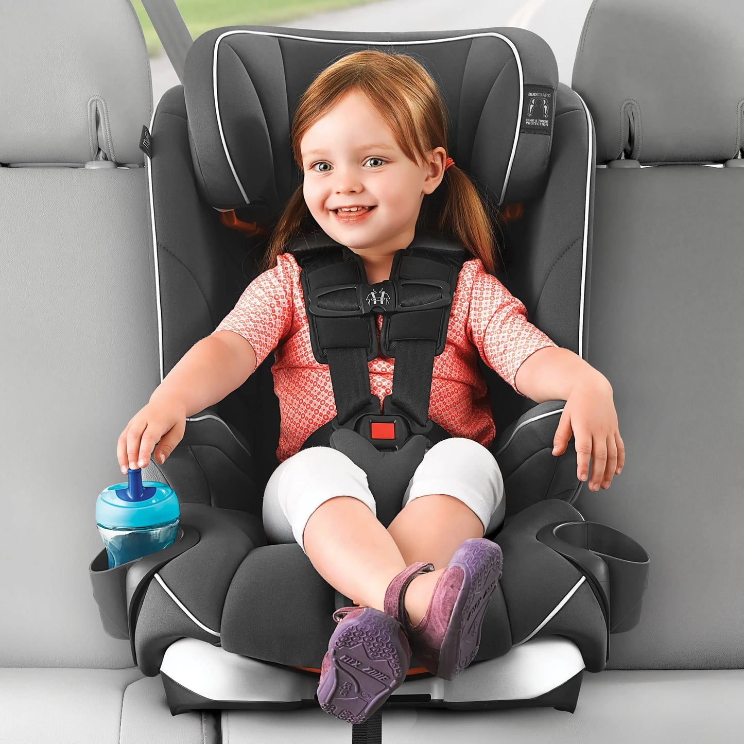 Chicco MyFit Harness + Booster Car Seat For children 25-100 lbs