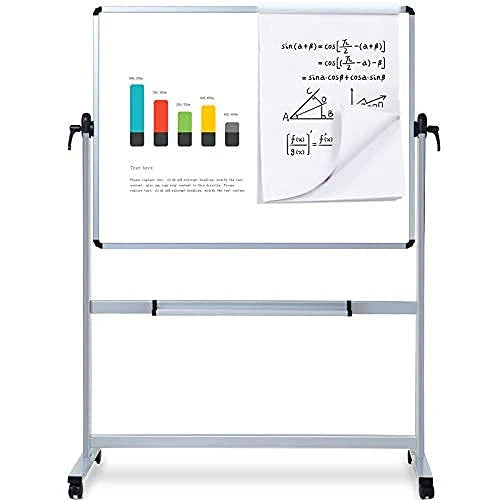 VIZ-PRO Double-Sided Magnetic Mobile Whiteboard