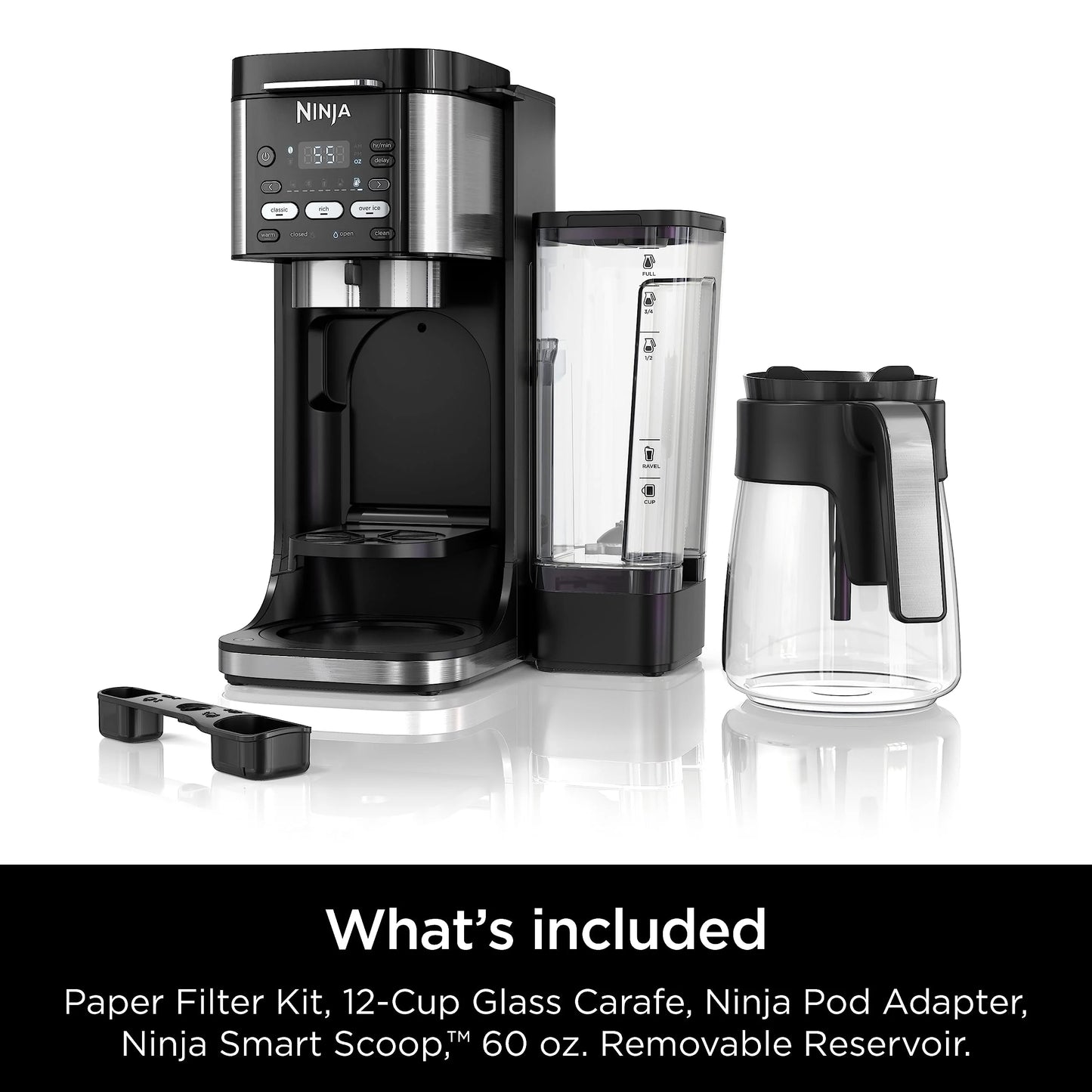 Ninja CFP101 DualBrew Hot & Iced Coffee Maker