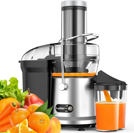 Loilat 1200W Juicer Machine with 3" Feed Chute