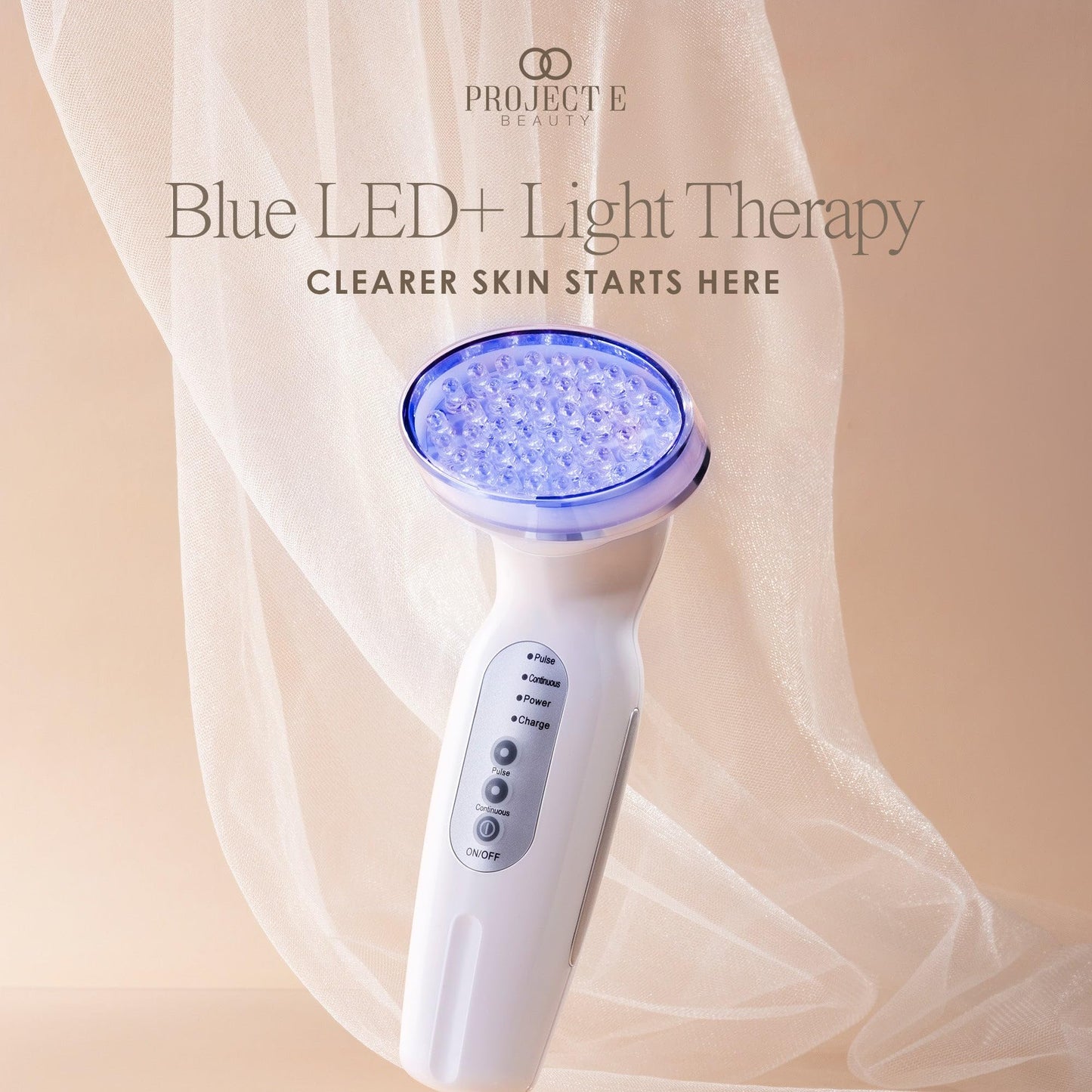 Blue LED+ Acne Light Therapy by Project E Beauty