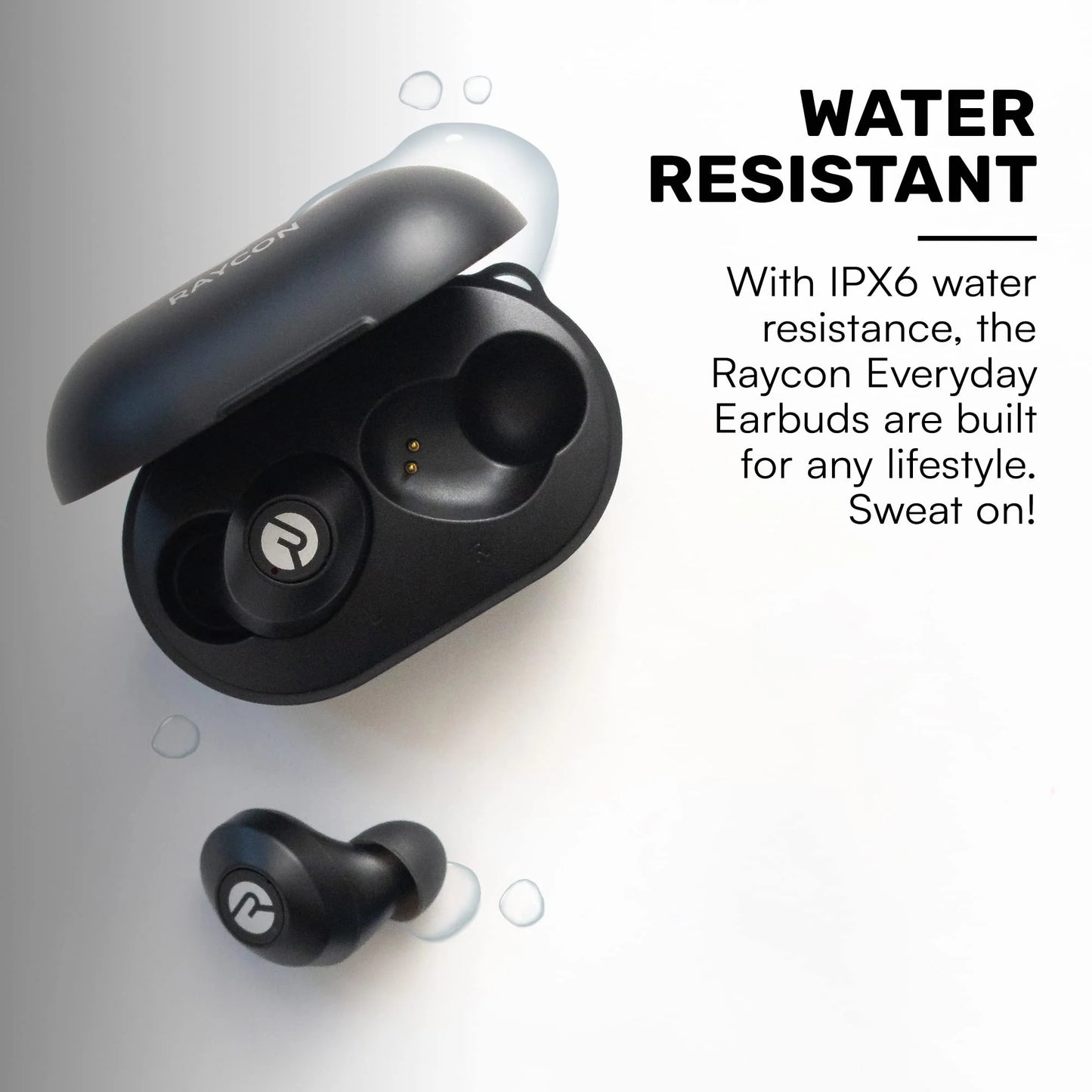 Raycon Bluetooth Wireless Earbuds with Microphone