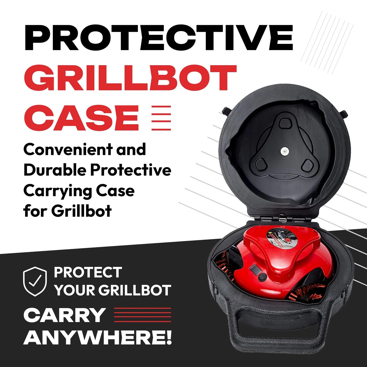 Grillbot Automatic Grill Cleaning Robot