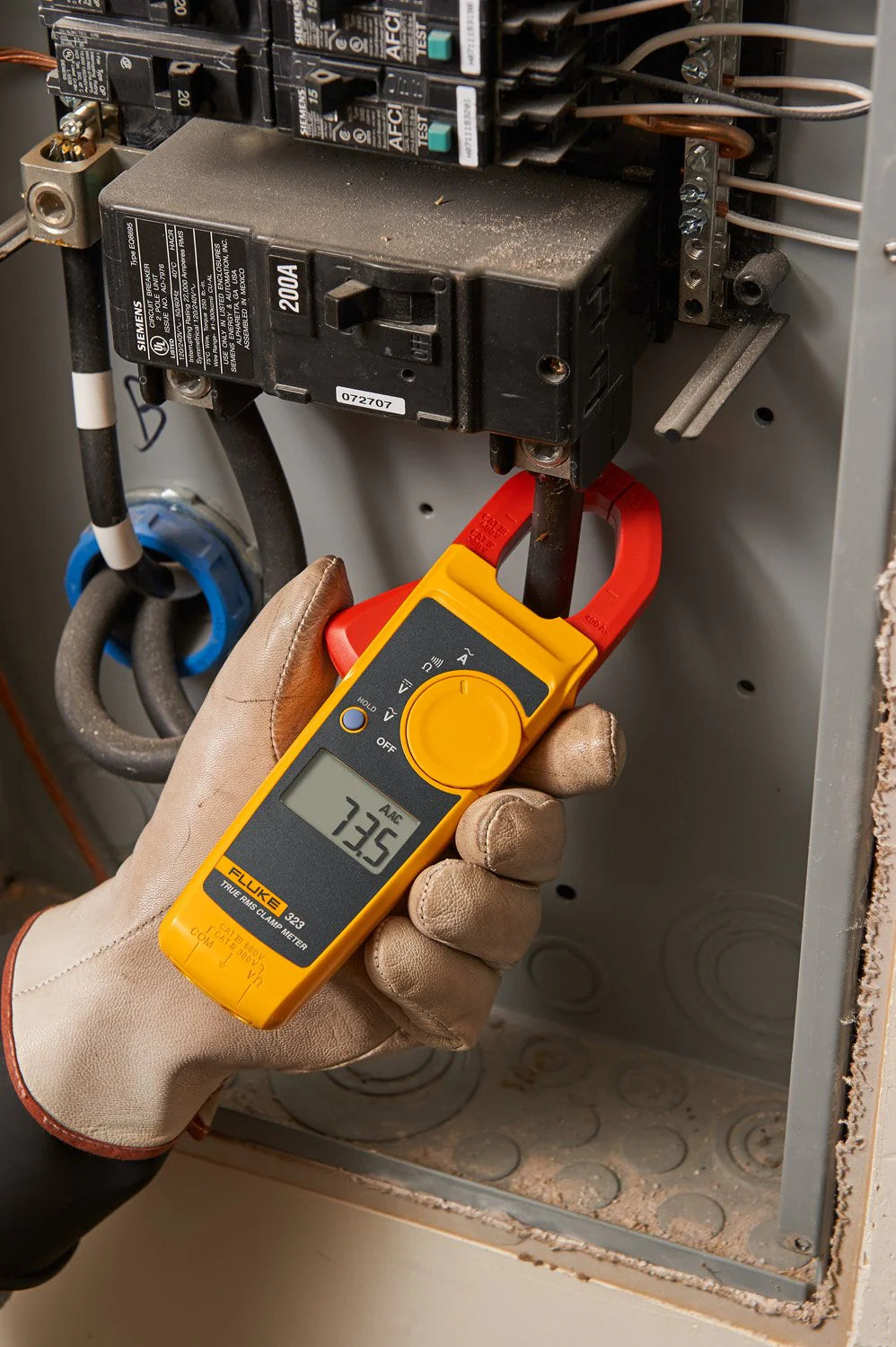 Fluke Clamp Meter For Commercial/Residential Electricians