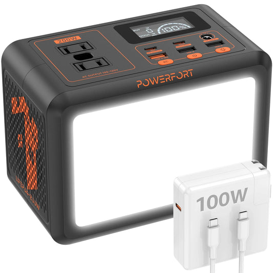 PowerFort Portable Power Station 99Wh - 150W