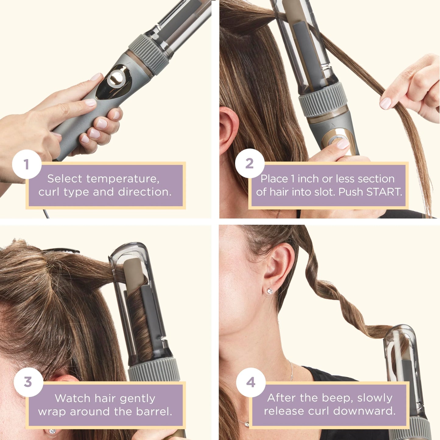 INFINITIPRO BY CONAIR Curl Secret Automatic Curling Iron