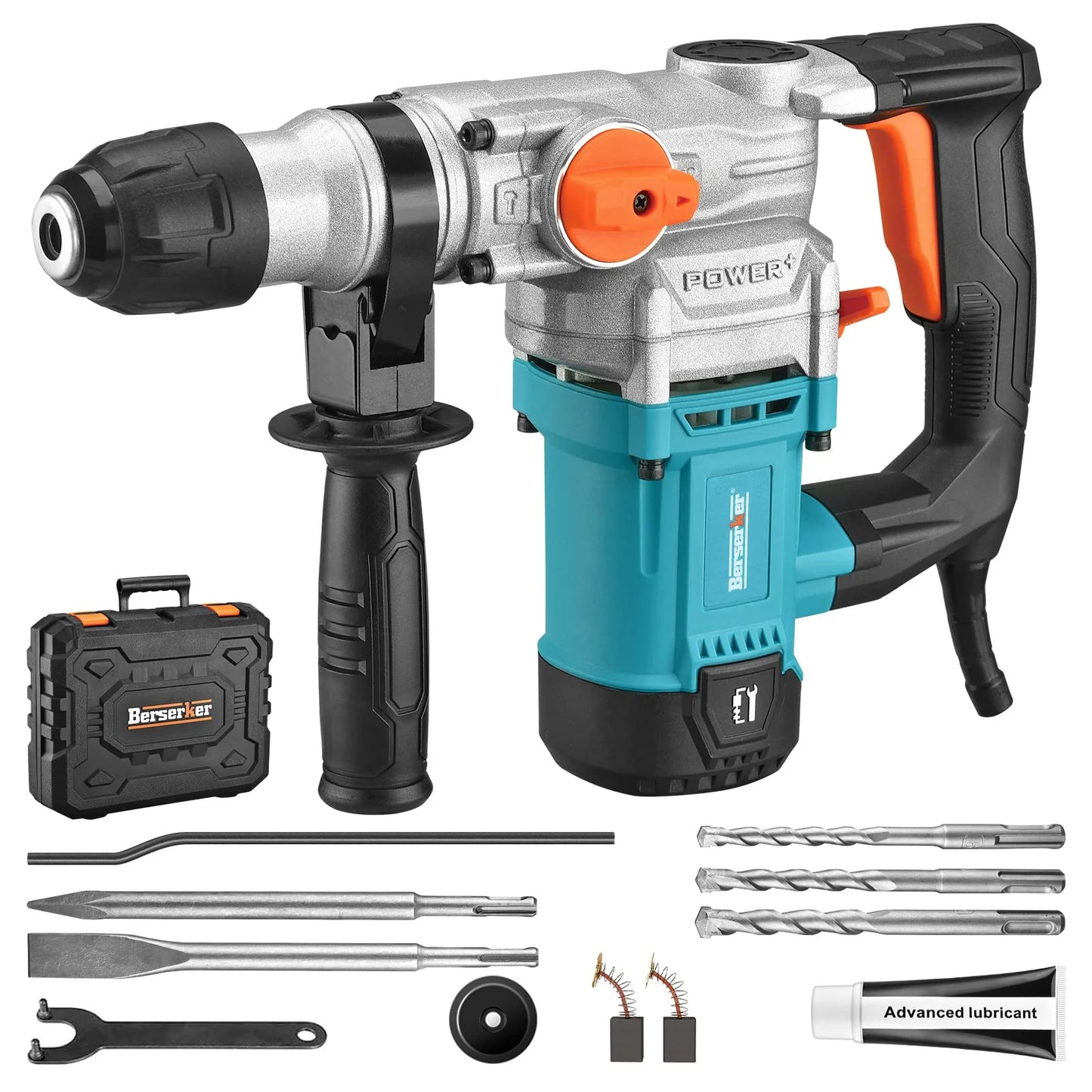 Berserker 1-1/8" SDS-Plus Rotary Hammer Drill