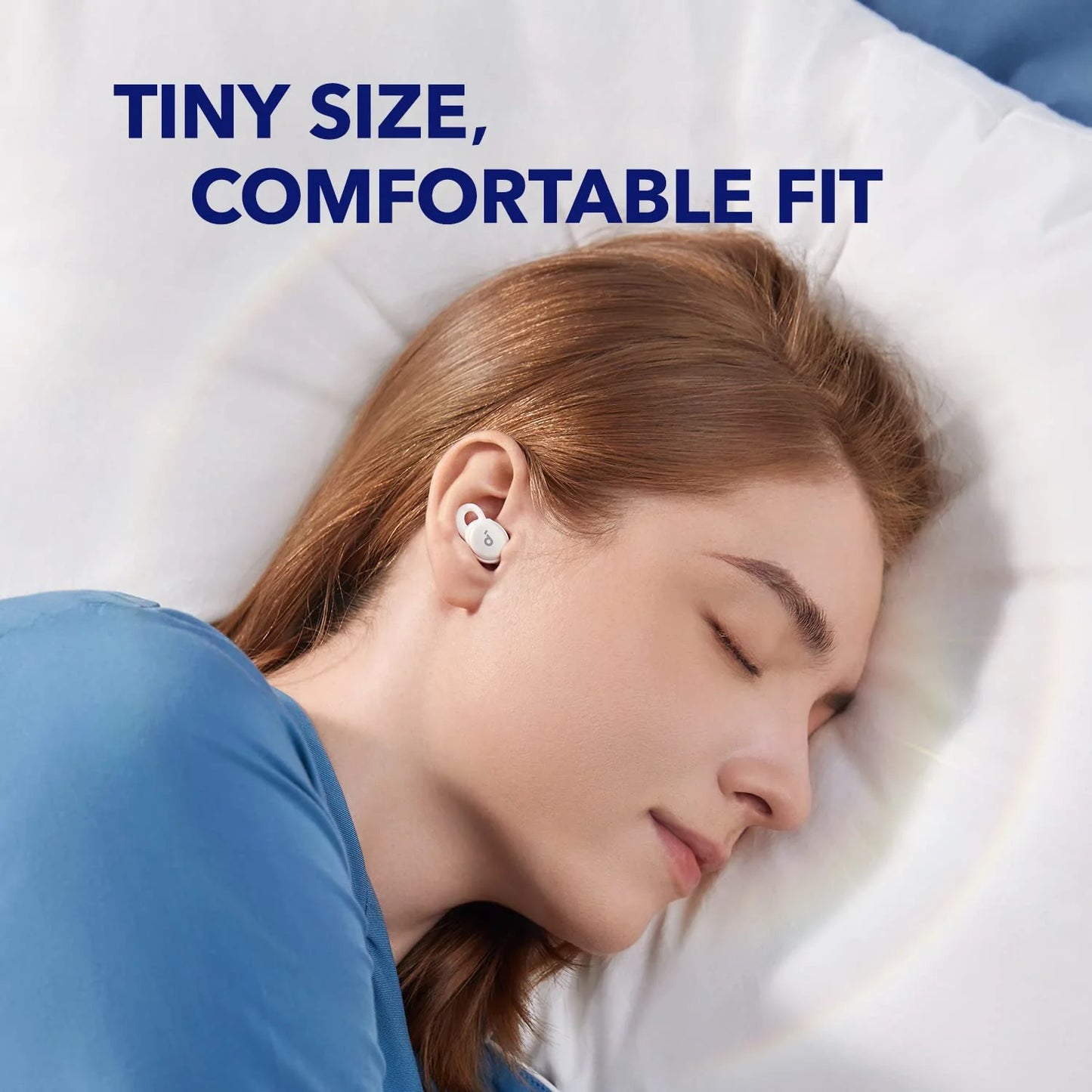 Soundcore A10 Bluetooth Noise Blocking Sleep Earbuds