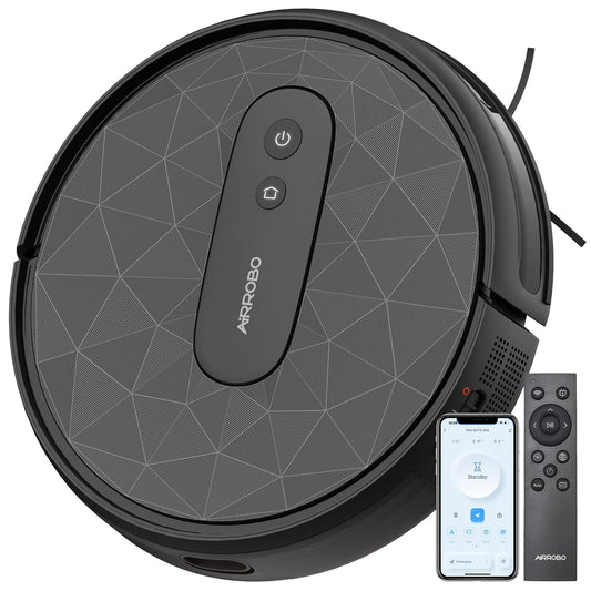 AIRROBO Robot Vacuum Cleaner with 2800Pa Suction Power