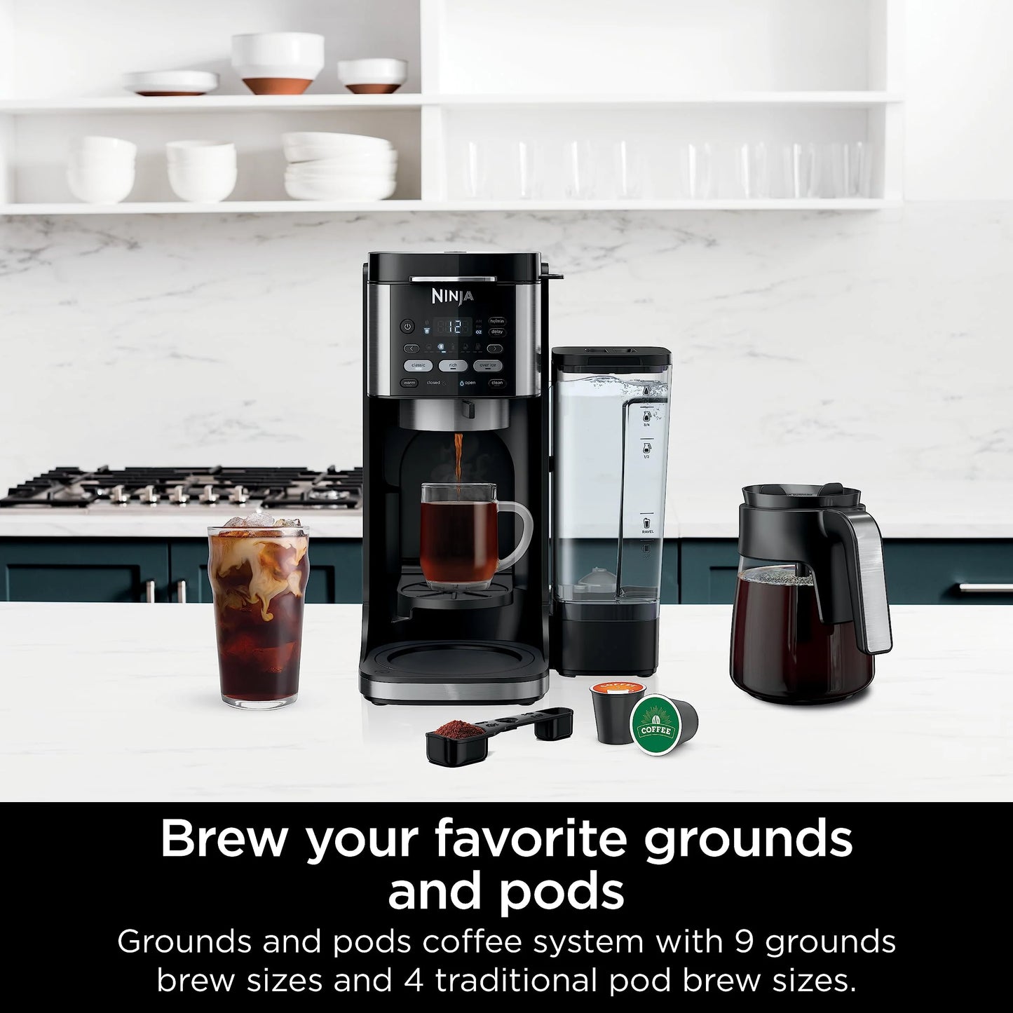 Ninja CFP101 DualBrew Hot & Iced Coffee Maker