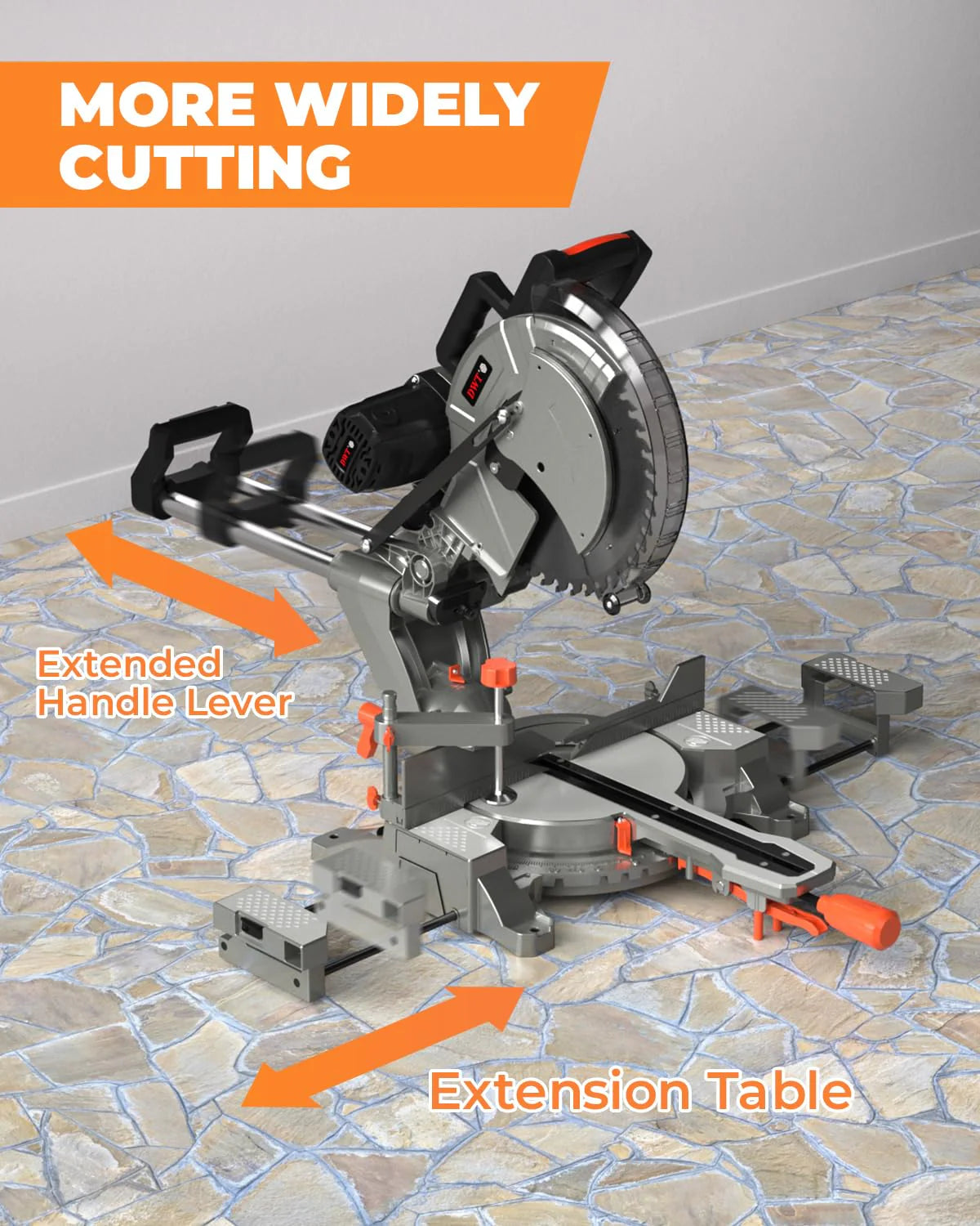 DWT 12 Inch Compound Sliding Miter Saw