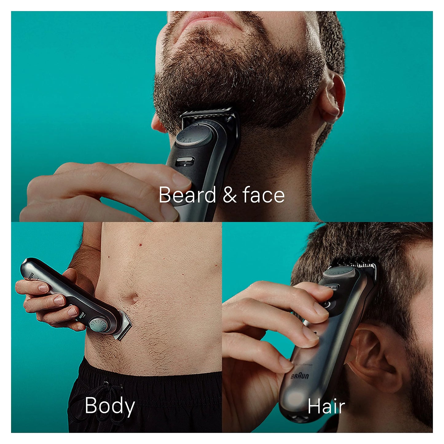 Braun All-in-One Style Kit Series, 13-in-1 Trimmer for Men