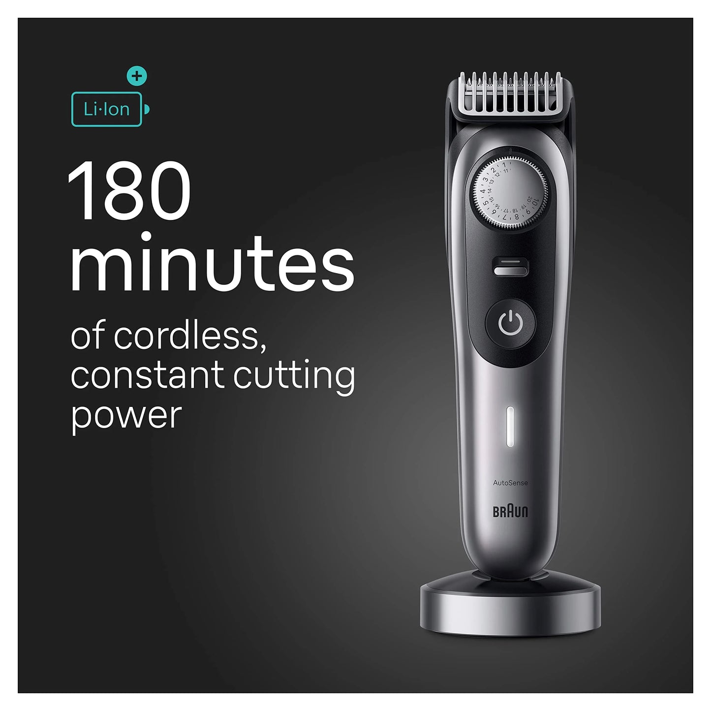 Braun All-in-One Style Kit Series, 13-in-1 Trimmer for Men