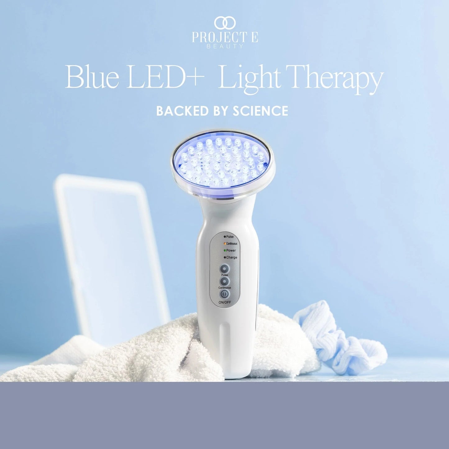 Blue LED+ Acne Light Therapy by Project E Beauty