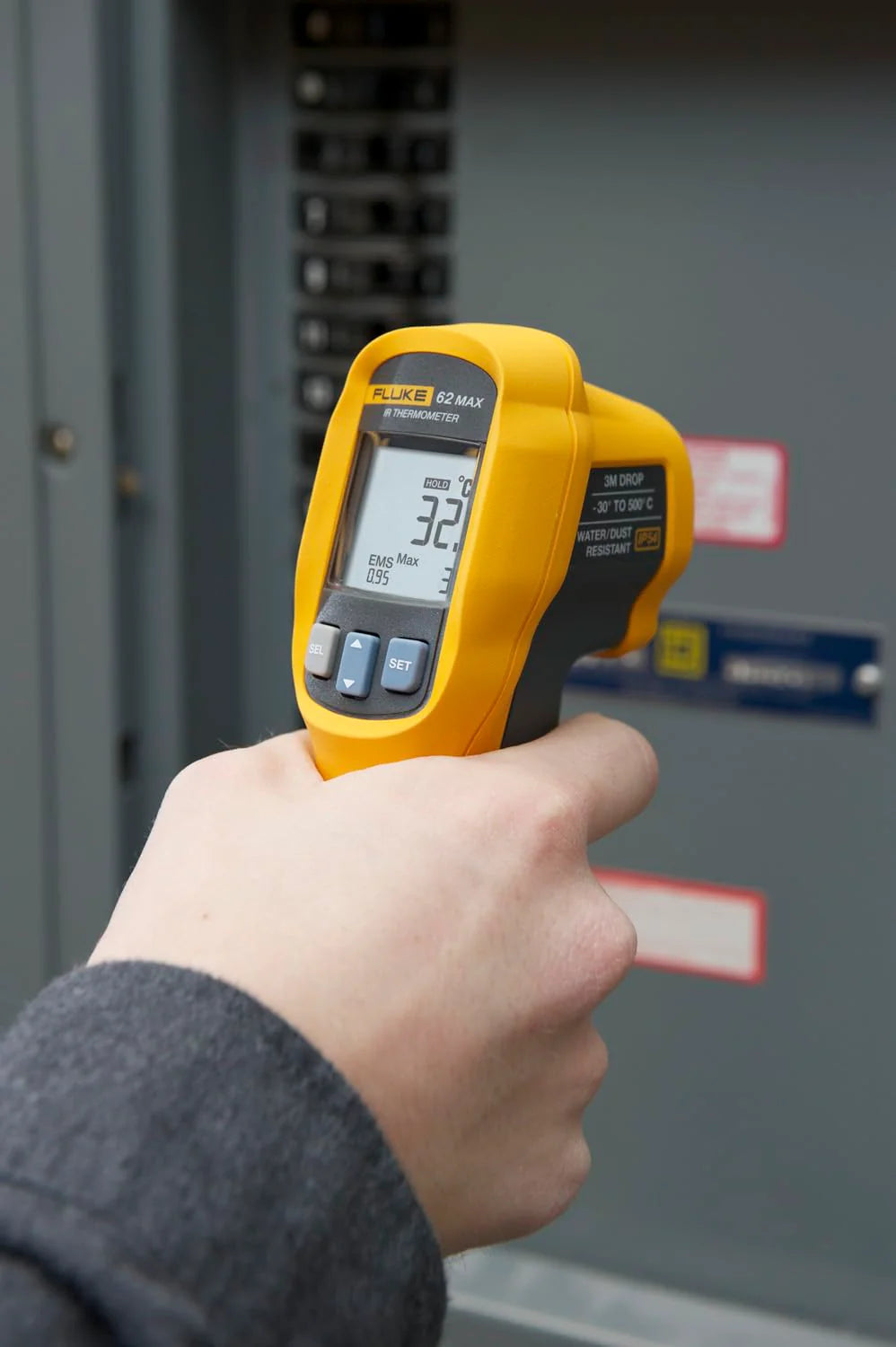 Fluke 62 Max Industrial Infrared Thermometer