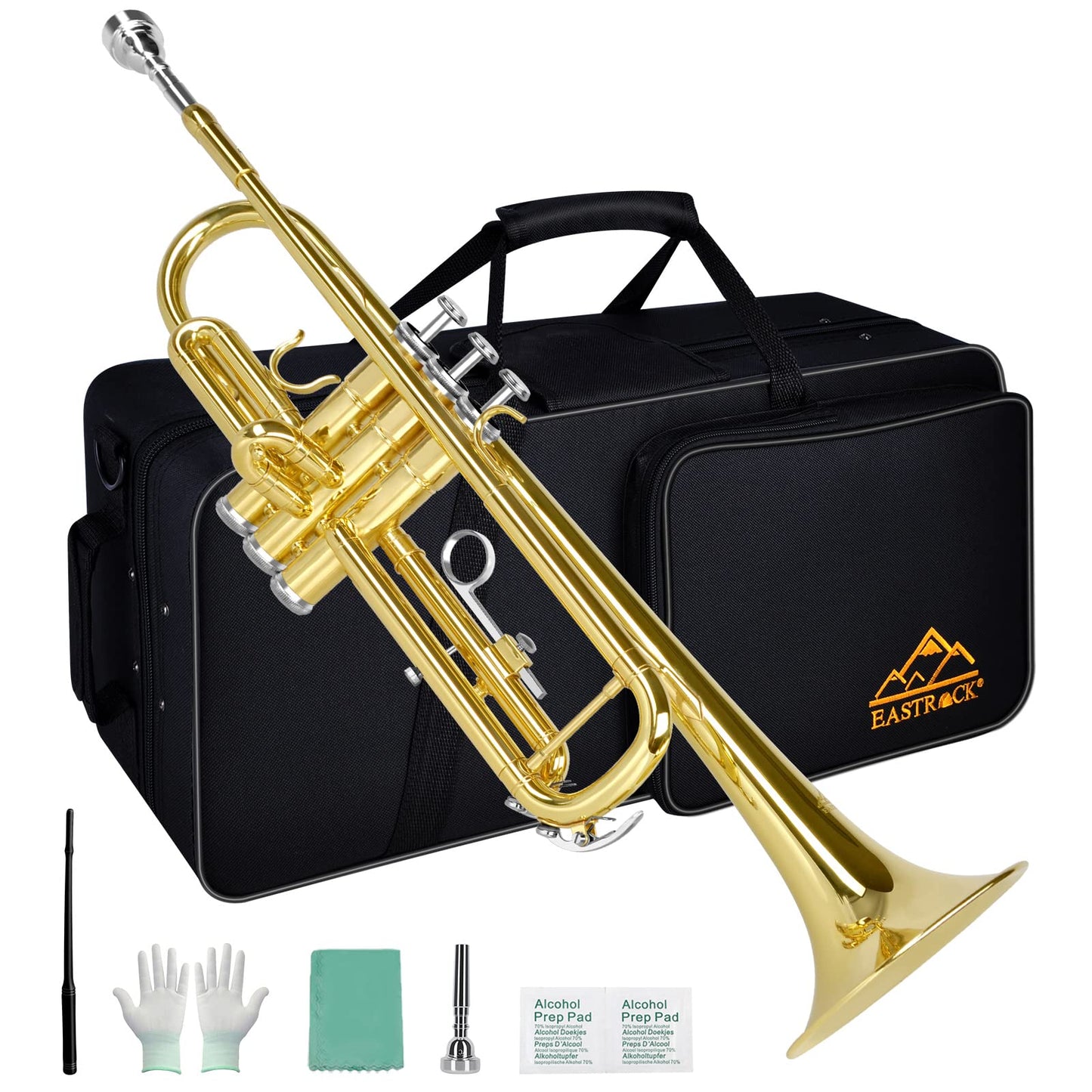 EASTROCK Bb Trumpet Standard Trumpet Set