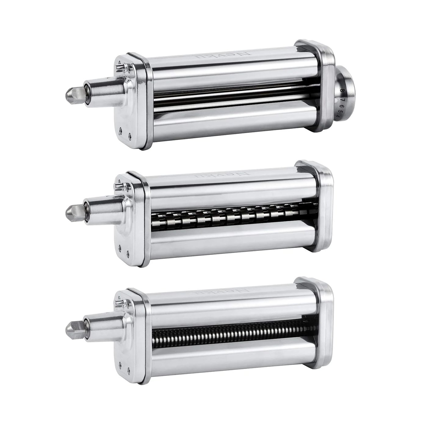 Nevku Pasta Maker Attachments Set for KitchenAid Stand Mixer