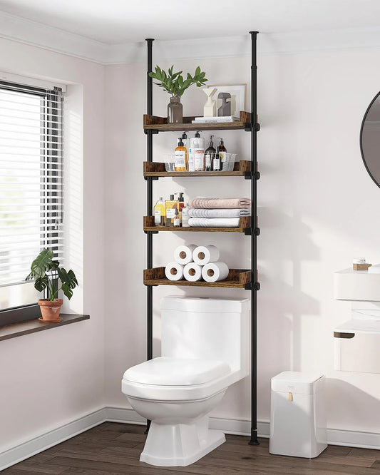 ALLZONE Bathroom Organizer, Over The Toilet Storage