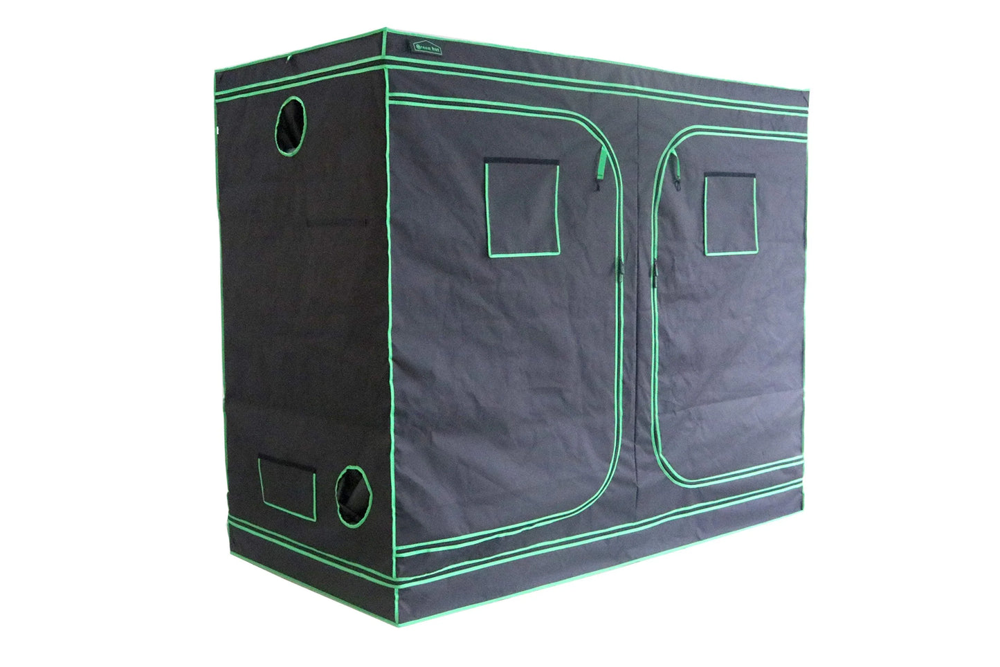 Green hut Grow Tent 96"X48"X78" 600D Mylar Hydroponic