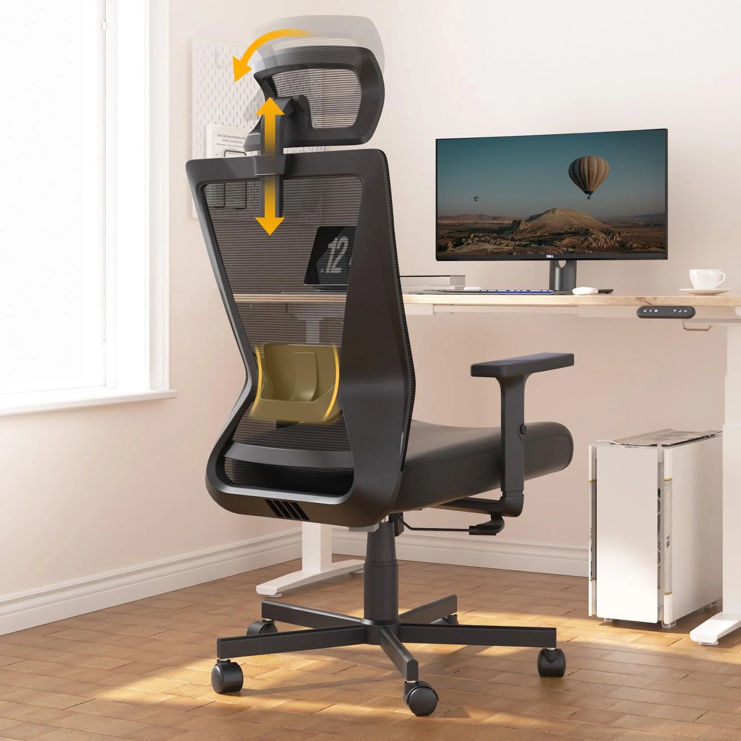 Dripex Ergonomic Office Chair with Lumbar Support