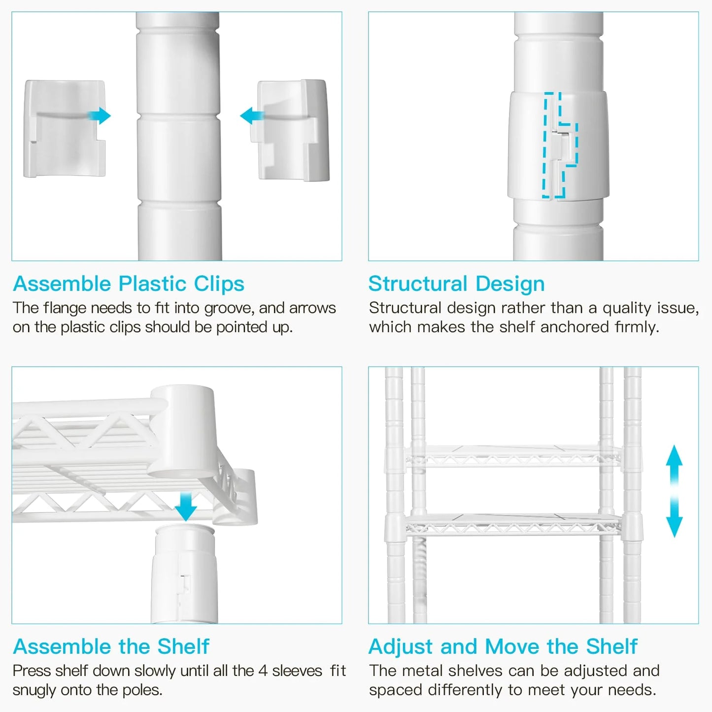 FUTASSI Portable Closets, Rolling Heavy-Duty Garment Rack