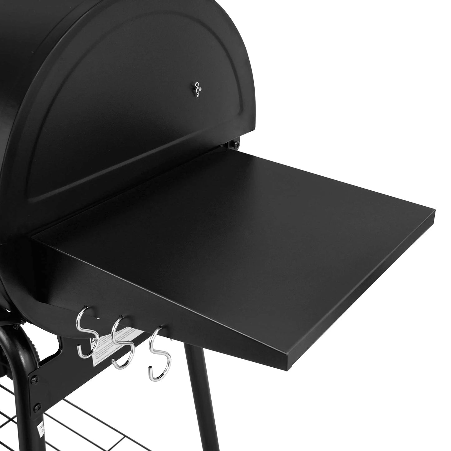 Royal Gourmet Charcoal Grill Offset Smoker with Cover