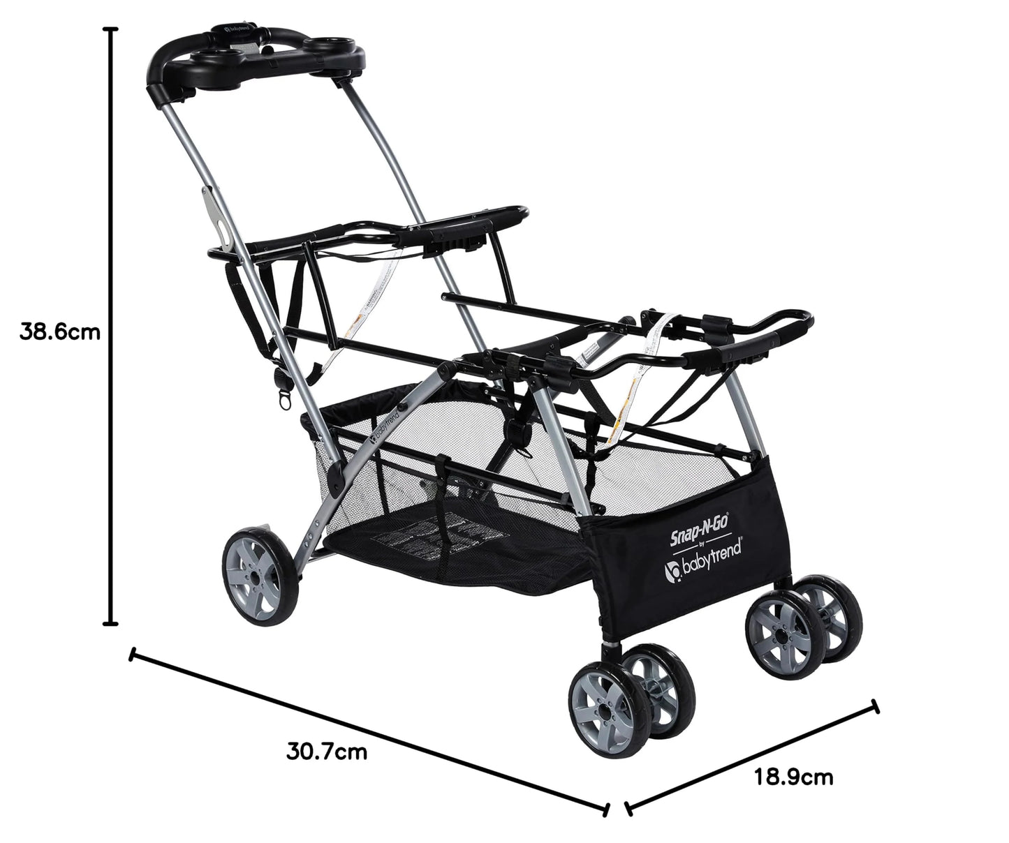 Baby Trend Universal Double Snap-N-Go Stroller Frame