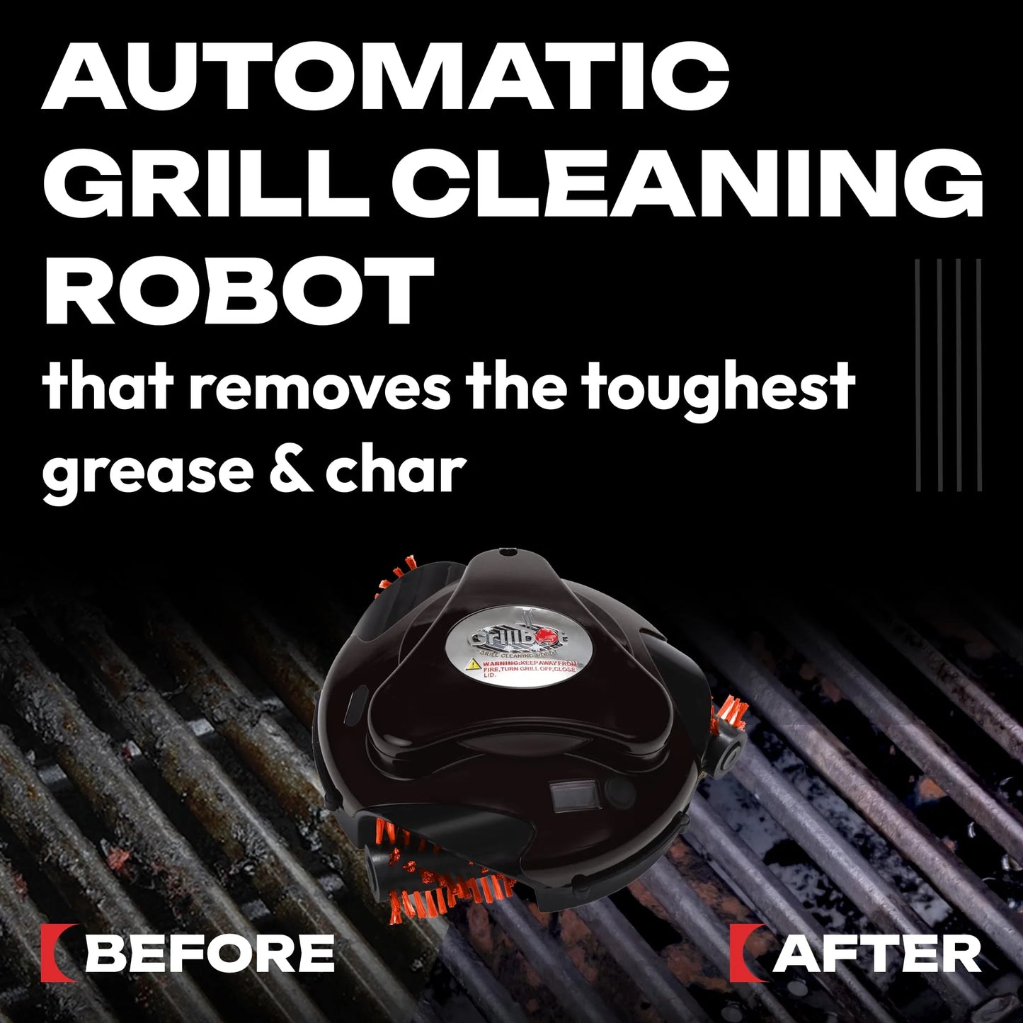 Grillbot Automatic Grill Cleaning Robot