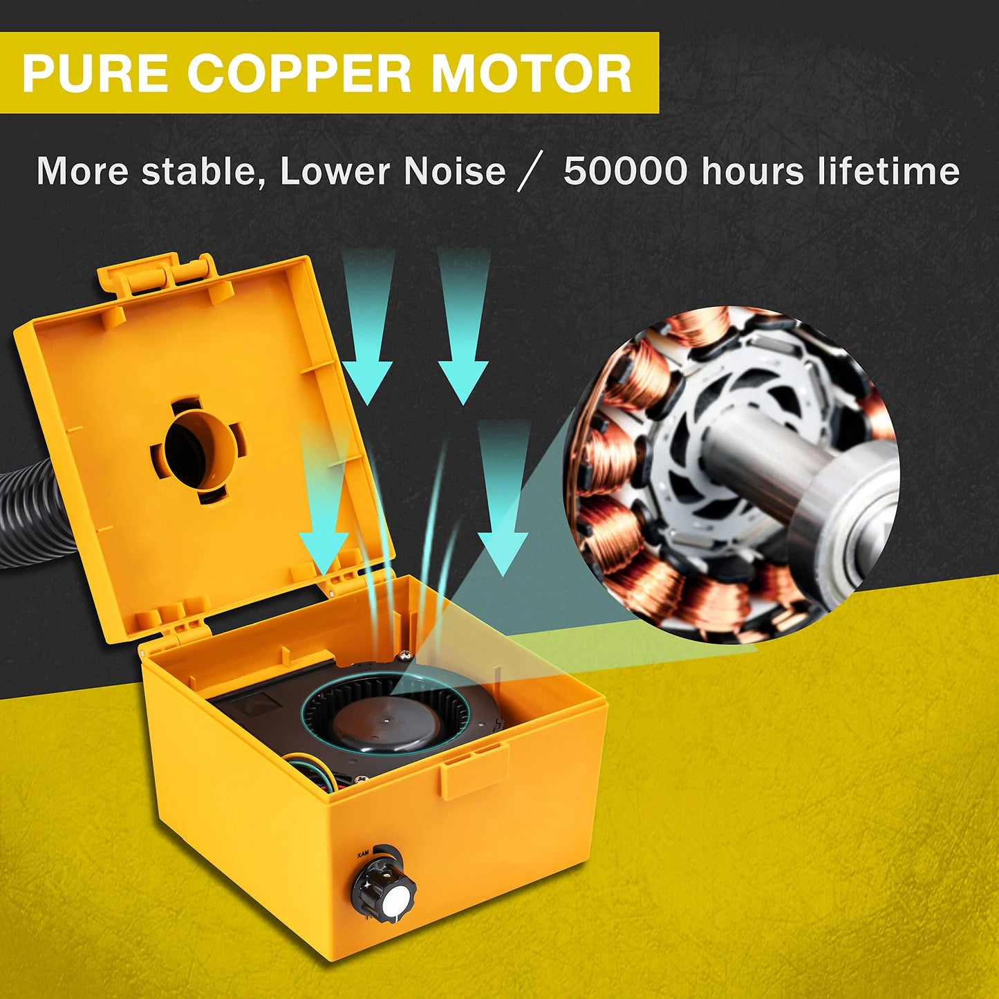 KOTTO Electric Soldering Fume Smoke Absorber