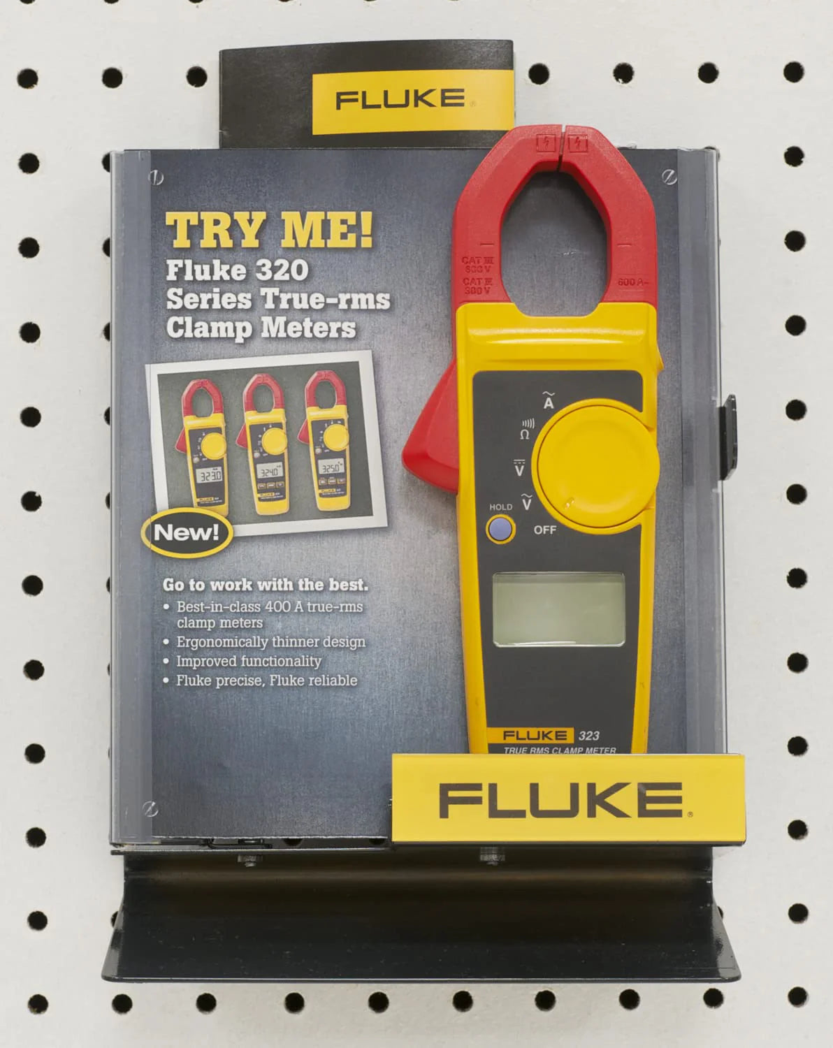 Fluke Clamp Meter For Commercial/Residential Electricians