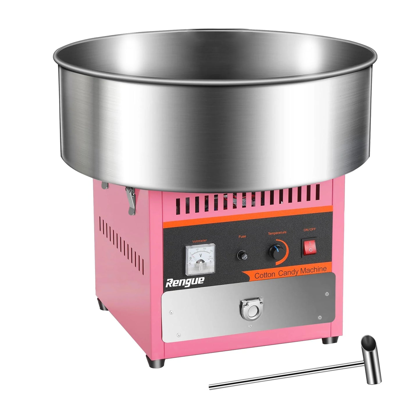 Rengue Commercial 1000W Cotton Candy Machine