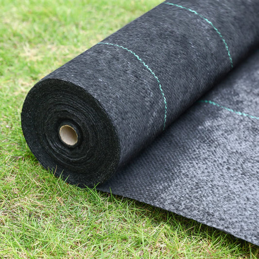 Land Guard 4ft×300ft Garden Weed Barrier Fabric