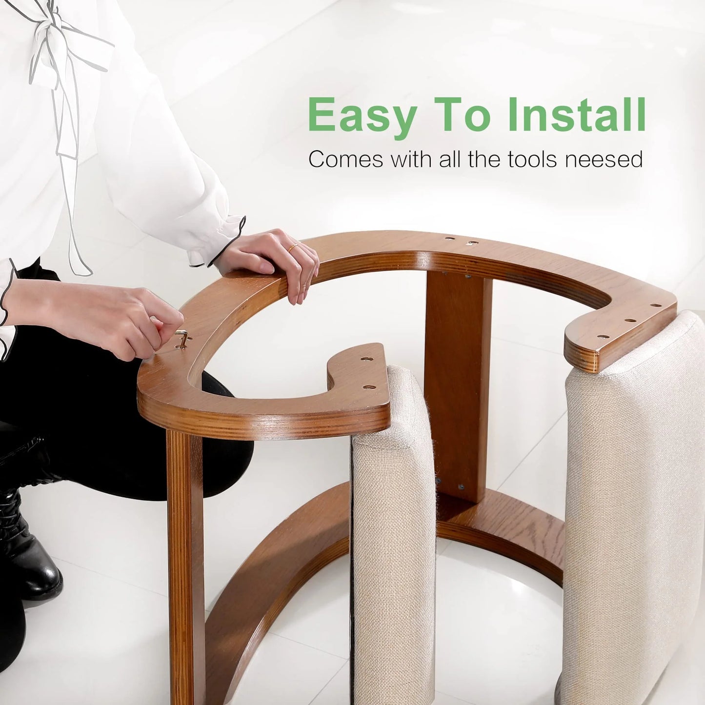 Predawn Ergonomic Kneeling Chair, Rocking Knee Chair