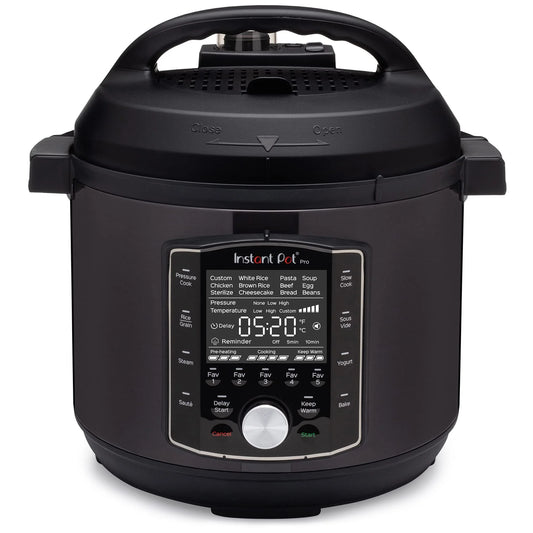 Instant Pot Pro 8 QT 10-in-1 Pressure Cooker, Rice/Grain Cooker