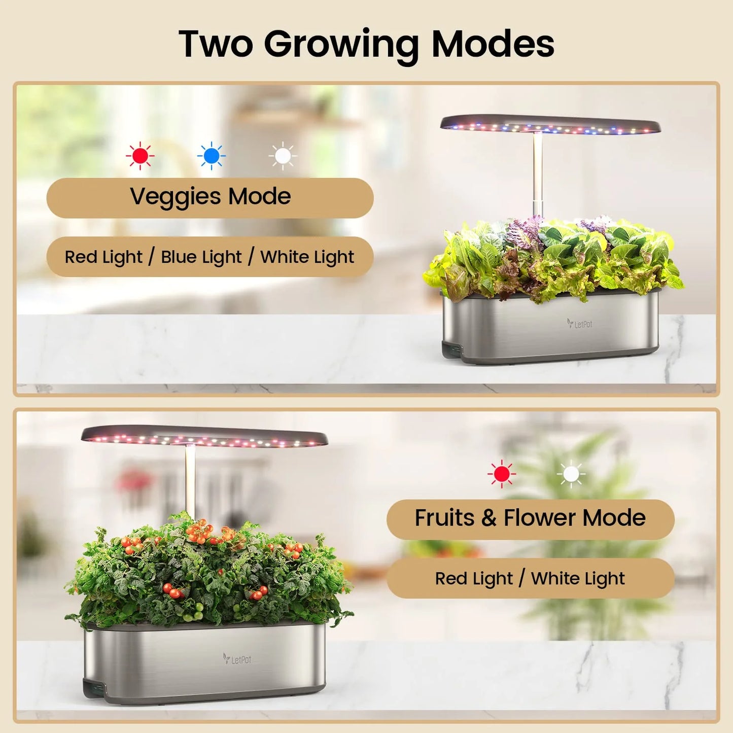 LetPot LPH-SE Hydroponics Growing System